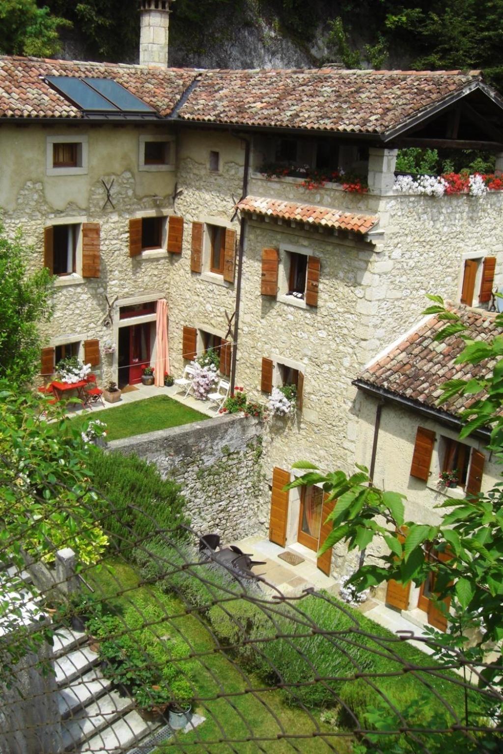 Bed and Breakfast Al Mulino Fregona Exteriér fotografie